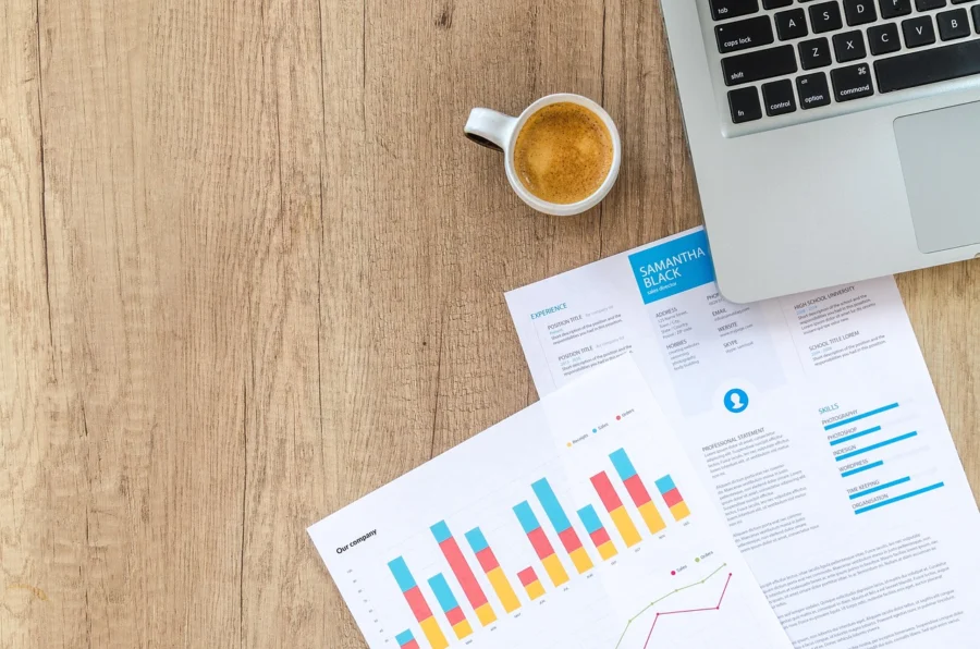 Comparing personal loan offers online on a laptop