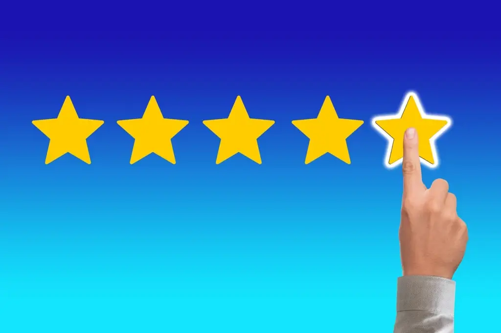 Person checking their credit report on a laptop